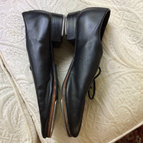 Tap shoes, size 7M, Giordano by Leo - Picture 3 of 4